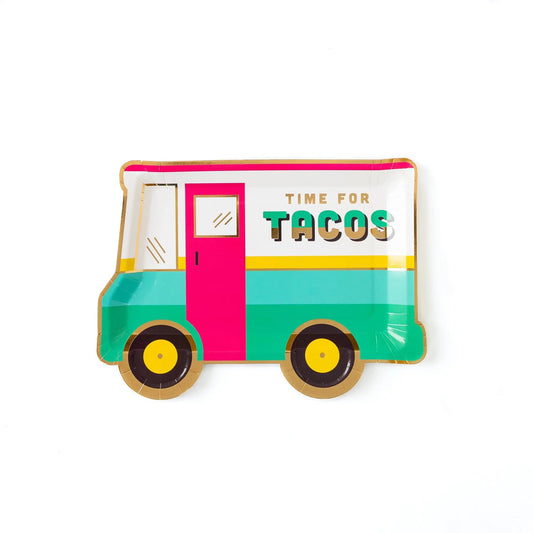 TACO TRUCK PLATES