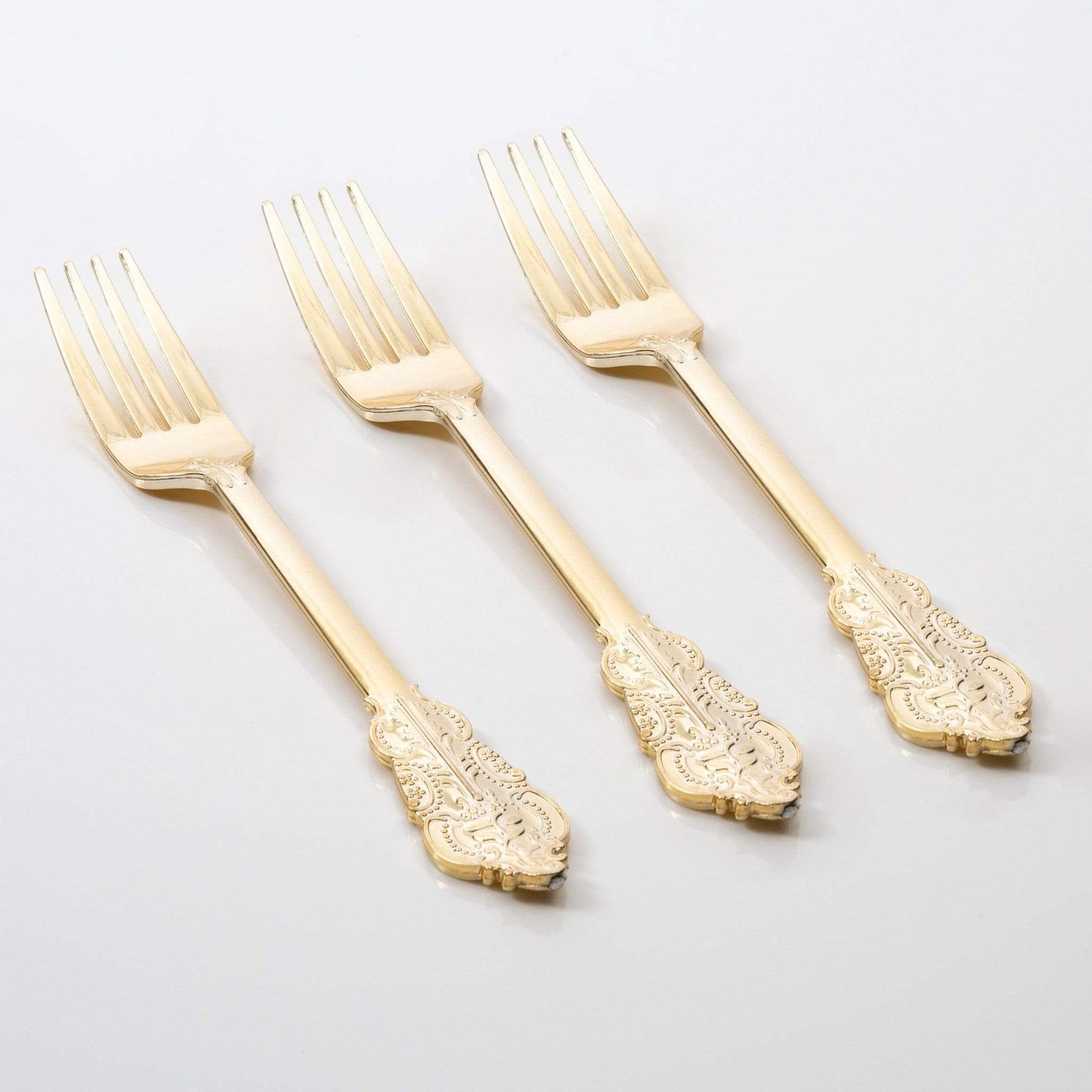 VENETIAN GOLD FORKS | 20 PIECES